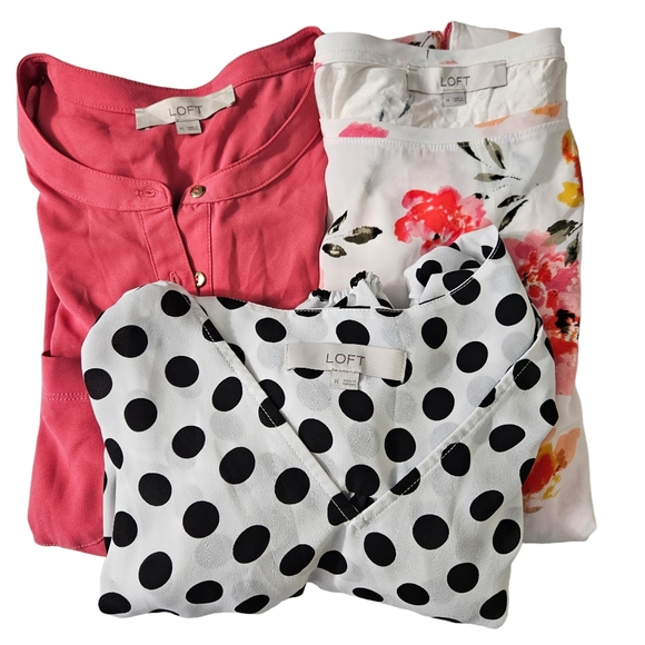 LOFT Tops - Loft Business Casual Blouse Bundle Size Medium